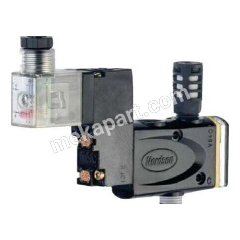شیر برقی نوردسون Saturn S3، سهراهه، 120VAC، قطعه 1069254