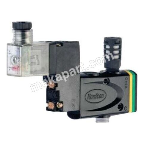 شیر برقی نوردسون Saturn L3، سه‌راهه، 24VDC، قطعه 1055481
