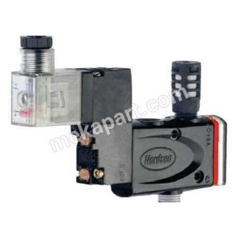 شیر برقی نوردسون Saturn S3، سه‌راهه، 100VAC، قطعه 1069253